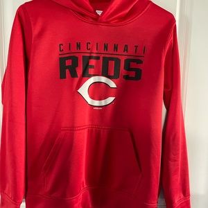 Cincinnati Reds Hoodie, Youth Large